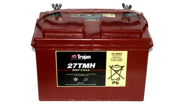 ΜΠΑΤΑΡΙΑ ΦΩΤΟΒΟΛΤΑΙΚΩΝ 12V 115Ah TROJAN 