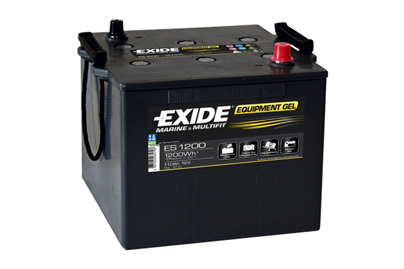 ΜΠΑΤΑΡΙΑ GEL ΣΤΡΑΤΙΩΤΙΚΩΝ ΟΧΗΜΑΤΩΝ EXIDE 12V 110AH 